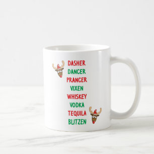 Caneca De Café Dasher Dancer