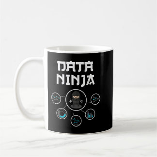 Caneca De Café Data Ninja - Geek de dados - grande oferta de anal