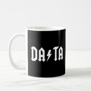 Caneca De Café Data Rockstar