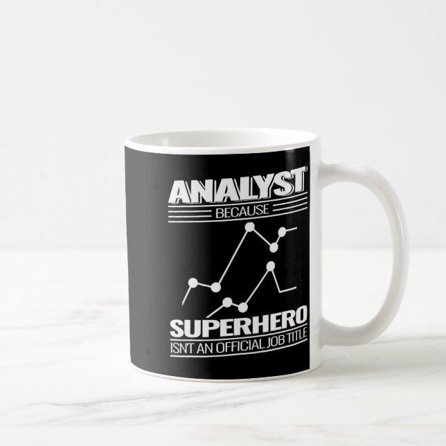 Caneca De Café Data Science Data Analyst Data Technology Statisti (Direita)