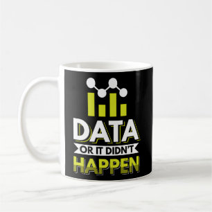 Caneca De Café Data Scientist Data Analyst Data Miner