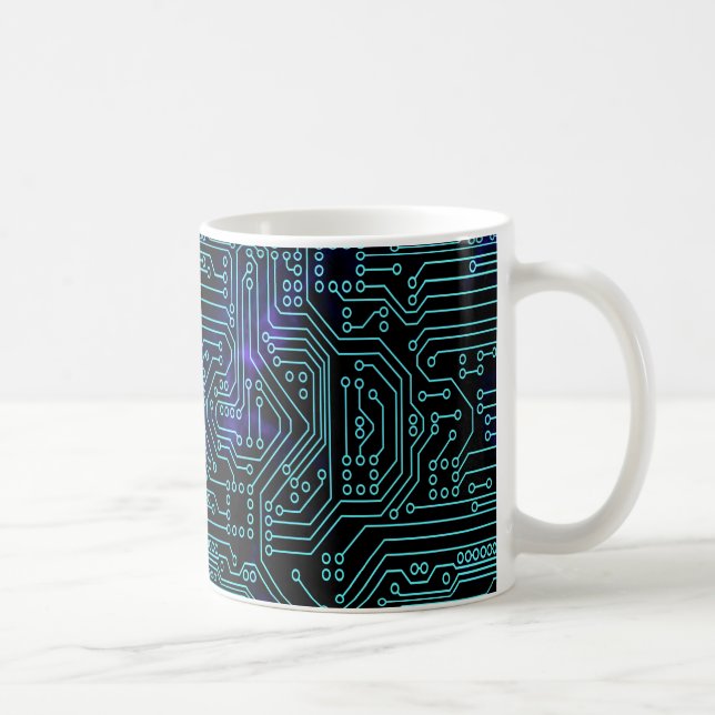 Caneca De Café Data Universe (Direita)