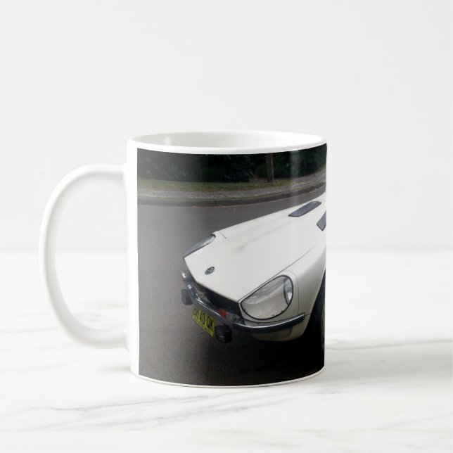 Caneca De Café Datsun 240Z (Esquerda)
