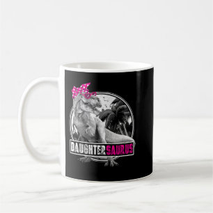 Caneca De Café Daughtersaurus T Rex Filha Dinossauro Corresponden