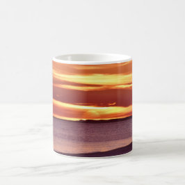 Caneca De Café Dauphin Island, Alabama, Sunset Coffee Mug