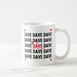 Caneca De Café Dave