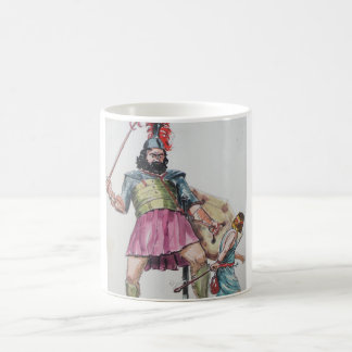 Caneca De Café David contra Goliath