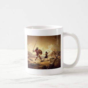 Caneca De Café David e Goliath