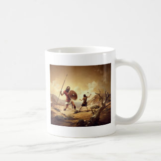 Caneca De Café David e Goliath