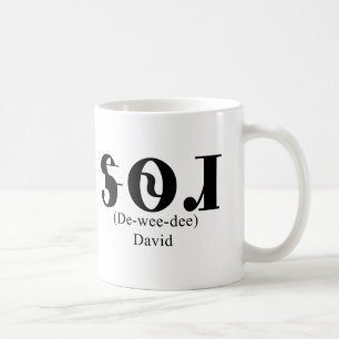 Caneca De Café David em Cherokee