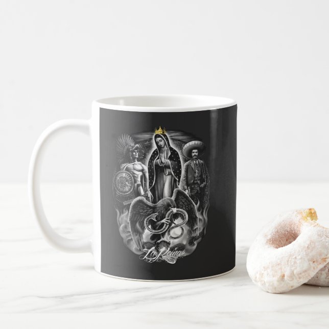 Caneca De Café David Gonzales Art Magnet Mi Vida Loca (Com Donut)