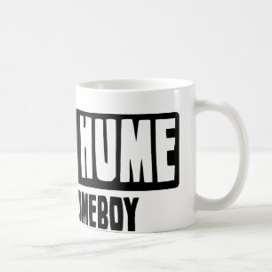 Caneca De Café David Hume é meu ficar em casa