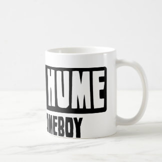 Caneca De Café David Hume é meu ficar em casa