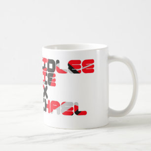 Caneca De Café David Lee Eddie Alex Michael