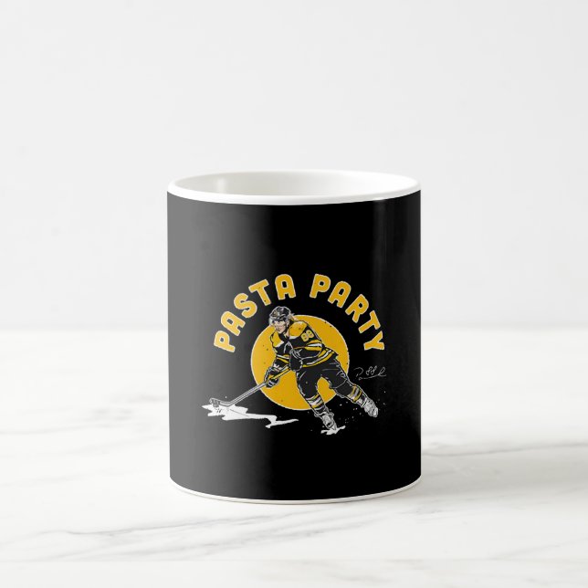 Caneca De Café David Pastrnak (Centro)