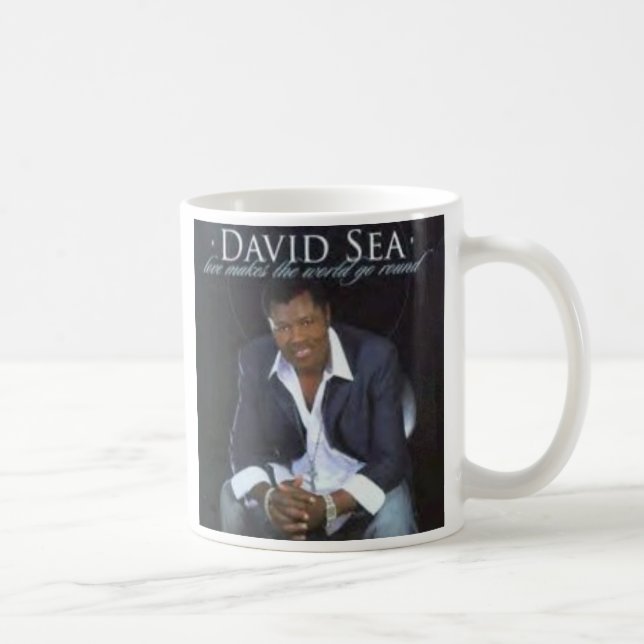 Caneca De Café David-SeaLoveMakesCD, CopywriteSymbol, valor (Direita)