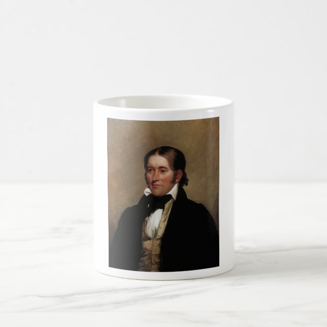 Caneca De Café Davy Crockett (Centro)