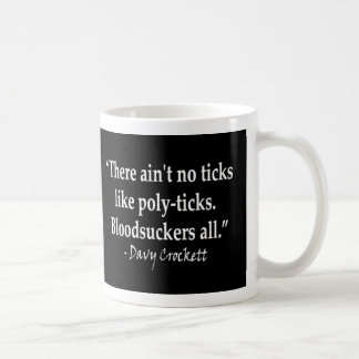 Caneca De Café Davy Crockett - Bloodsuckers