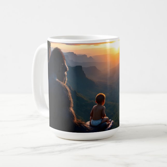 Caneca De Café Dawn of Bond (Frente Esquerda)
