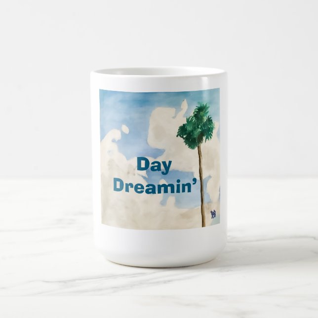 Caneca De Café Day Dreamin (Centro)
