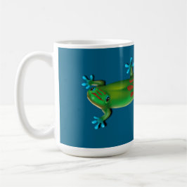 Caneca De Café Day Gecko