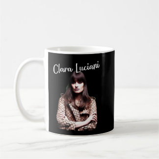 Caneca De Café Day Gift Clara Luciani