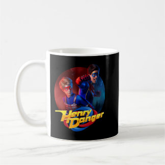 Caneca De Café Day Gift Henry Danger Romanticism Art Unisex Fusel