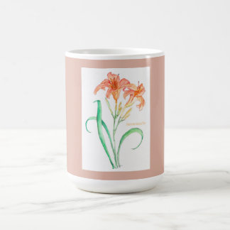 Caneca De Café Day Lily