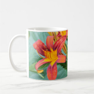 Caneca De Café Day Lily Delight