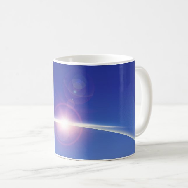 Caneca De Café Daybreak (Frente Esquerda)