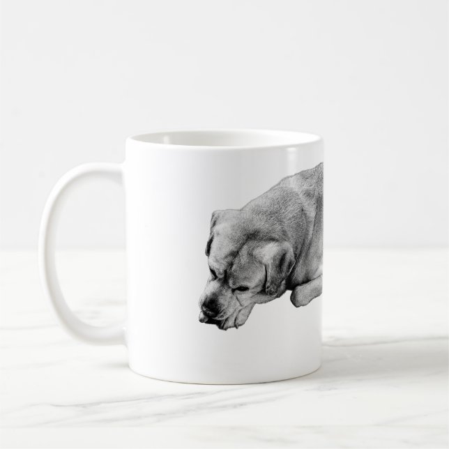 Caneca De Café Daybreak Loaf, Tudo Está Bem (Esquerda)