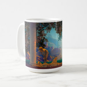 Caneca De Café DAYBREAK Maxfield Parrish 1922
