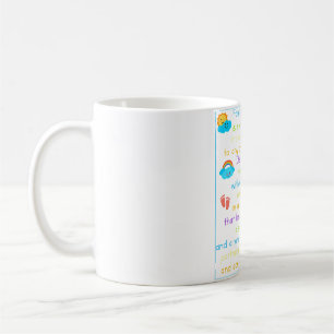 Caneca De Café Daycare Provider Day Care Infantil