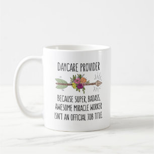 Caneca De Café Daycare Provider Engraçado Dift Idea Coffee Mug