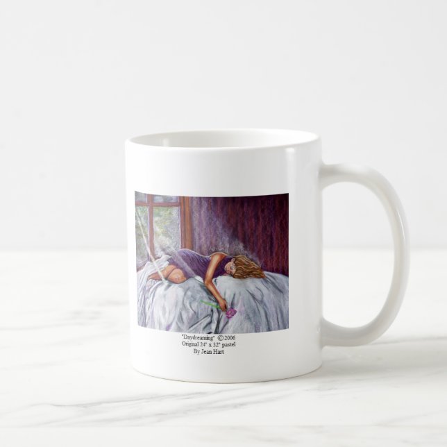 Caneca De Café Daydreaming (Direita)