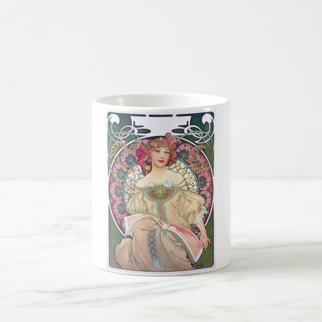 Caneca De Café Daydrey (Primavera), Mucha (Centro)