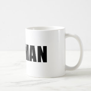 Caneca De Café Dayman - Luto do Pesadelo