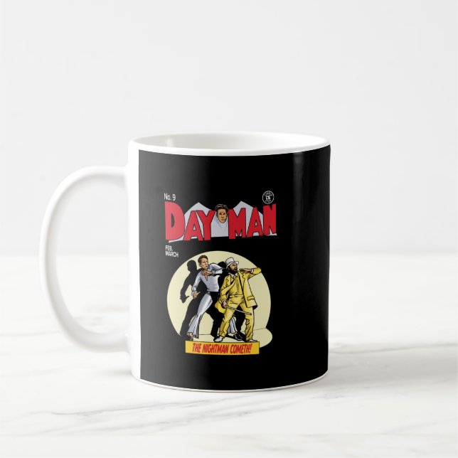 Caneca De Café Dayman - The Nightman Cometh Classic T-Shirt (Esquerda)