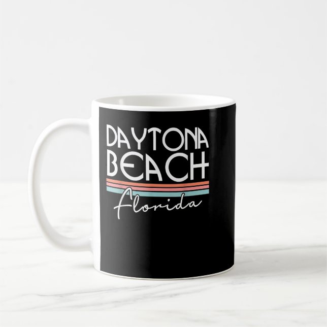 Caneca De Café Daytona Beach (Esquerda)
