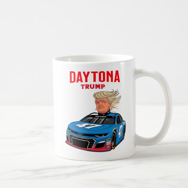 Caneca De Café Daytona Donald (Direita)