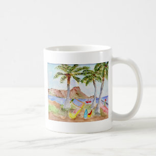 Caneca De Café Daze de Diamondhead