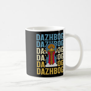Caneca De Café Dazhbog Mitologia Antiga Eslava Paganismo Russi