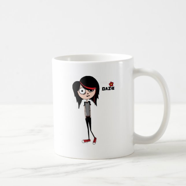 Caneca De Café Dazie brilha (Direita)