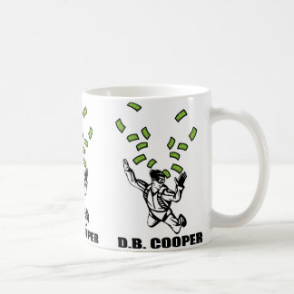 Caneca De Café DB Cooper