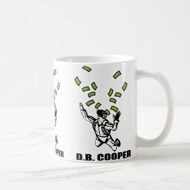 Caneca De Café DB Cooper (Direita)