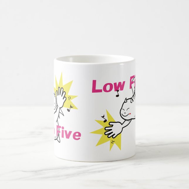 Caneca De Café DBY Hi-Lo Fives (Centro)