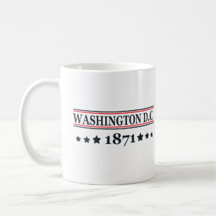 Caneca De Café dc washington
