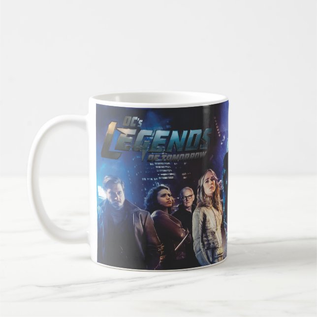Caneca De Café DC's Legends of Tomorrow: Time Travel Team (Esquerda)