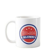 DD-214 Exército Alumino - Mug.