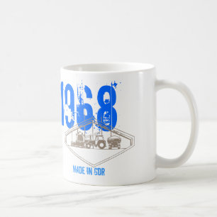 Caneca De Café DDR desenho